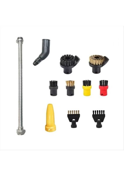 11 Adet M12 Adaptör Dönüşüm ve Buharlı Fırça Karcher Buharlı Temizleyici Aksesuarları Yedek Buhar Adaptör Parçaları (Yurt Dışından)