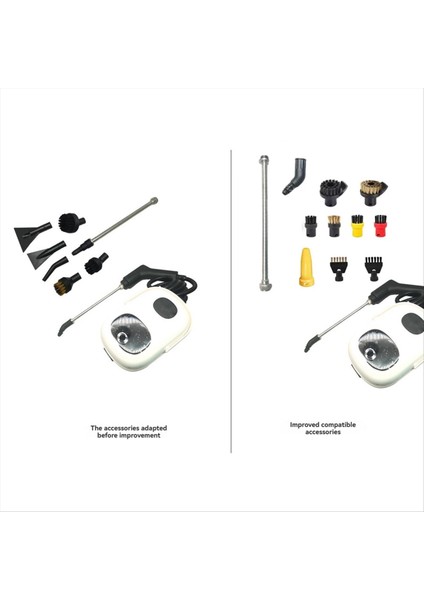 11 Adet M12 Adaptör Dönüşüm ve Buharlı Fırça Karcher Buharlı Temizleyici Aksesuarları Yedek Buhar Adaptör Parçaları (Yurt Dışından) fırsatları