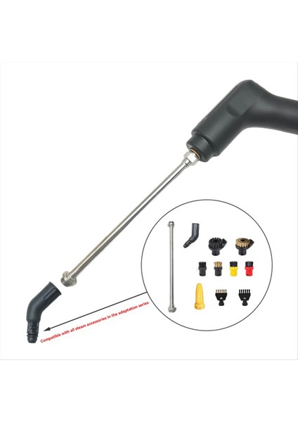 11 Adet M12 Adaptör Dönüşüm ve Buharlı Fırça Karcher Buharlı Temizleyici Aksesuarları Yedek Buhar Adaptör Parçaları (Yurt Dışından) indirimleri