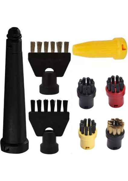 Buharlı Fırça Kafası Memesi Karcher Sc1 Sc2 Sc3 Sc4 Sc5 Sc7 CTK10 CTK20 El Buharlı Süpürge Parçaları (Yurt Dışından)