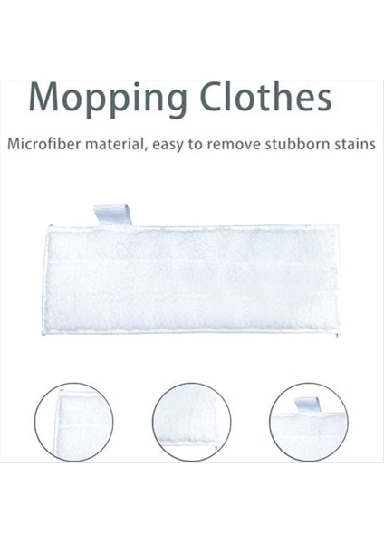 12 Adet Buharlı Temizleme Pedi Dupray Buharlı Temizleyici Yedek Parçalar Mikrofiber Paspas Bezi Buharlı Paspas Pedleri (Yurt Dışından) indirimleri