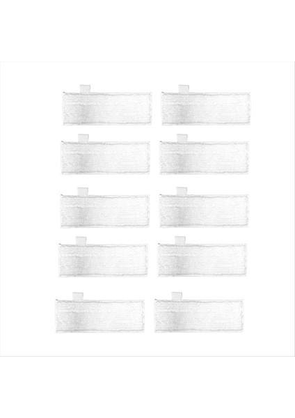 Dupray Steamer Için Buharlı Paspas Pedleri Buhar Yeniden Kullanılabilir Paspas Pedleri Aksesuarları Çok Yüzeyli Zemin Için 10 Adet (Yurt Dışından) fiyatları