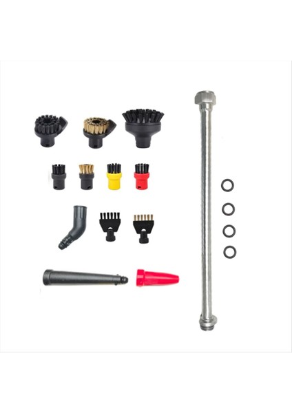 Karcher M12 Buhar Motoru Adaptör Aksesuarları Dönüşüm Başlığı ve Bağlantı Borusu Fırçası Için (Yurt Dışından)