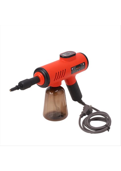 Çok Fonksiyonlu Ev Elektrikli Yüksek Sıcaklık Buhar Temizleyici Taşınabilir Taşınabilir Basınçlı Buhar Temizleyici Araba (Ab) (Yurt Dışından)