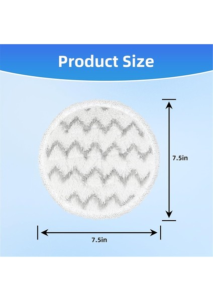 Buharlı Paspas Pedleri Yedek Köpekbalığı S8000 S8001 S7001 S7201 S7000 S7005 S7020 S7001 Buharlı Fırçalama Buharlı Paspas 8 Paket (Yurt Dışından) indirimleri