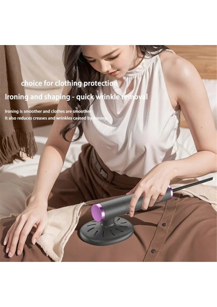 Taşınabilir El Buharlı Pişirici Demir USB Mini Giysi Için Hızlı Isıtma Seyahat Konfeksiyon Kumaş Pres Makinesi Kolu B (Yurt Dışından) fırsatları