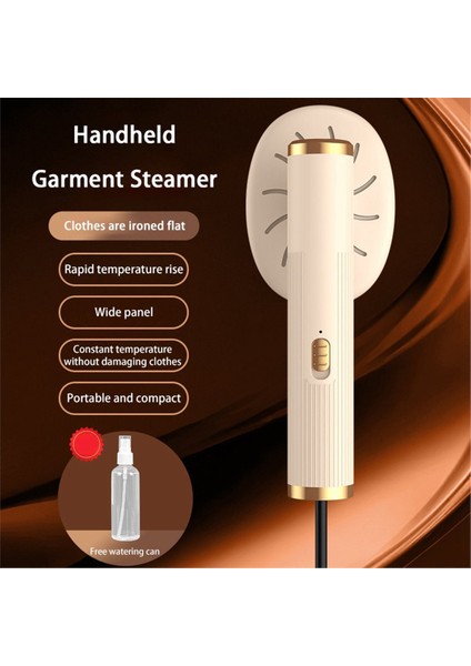Taşınabilir El Buharlı Pişirici Demir USB Mini Giysi Için Hızlı Isıtma Seyahat Konfeksiyon Kumaş Pres Makinesi Kolu B (Yurt Dışından) indirimleri