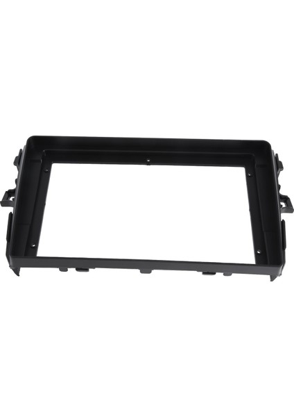 2 Takım 9 Inç Araç DVD Oynatıcı Çerçeve Ses Dash Trim Kitleri Paneli Radyo Oynatıcı Ekranı 2 Din Toyota Corolla 2007-2013 Için (Yurt Dışından) indirimleri