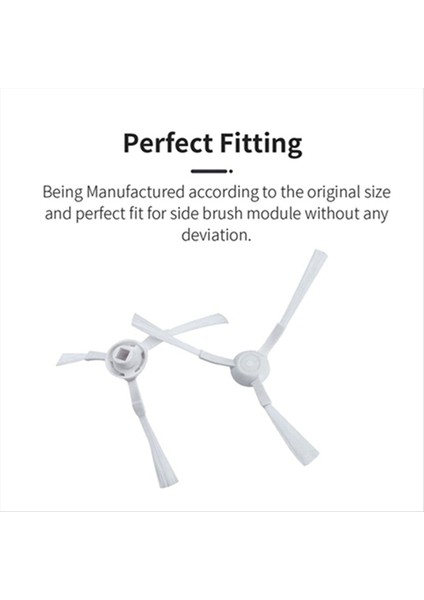 Xiaomi Robot Vakum S20 / D106 Süpürme Yedek Aksesuarları Hepa Filtre Ana Silindir Fırça Mop Bez Yedek Parçaları (Yurt Dışından) indirimleri