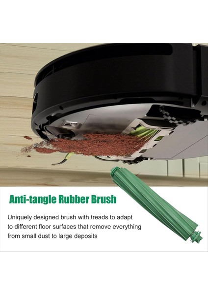 18 Adet Irobot Roomba 205 Dustcompactor Vac Robotlu Süpürge Parçaları Ana Yan Fırça Hepa Filtreler Paspas Pedleri (Yurt Dışından) indirimleri