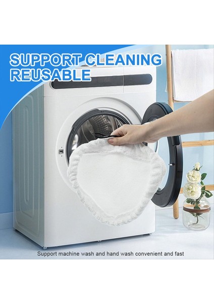 Mops Pedleri 6 Adet Mikrofiber Buharlı Mops Pedleri Köpekbalığı X5 H20 S302 S00 Mops Yedek Ped Yıkanabilir Yeniden Kullanılabilir Zemin Temizleyici (Yurt Dışından) fırsatları