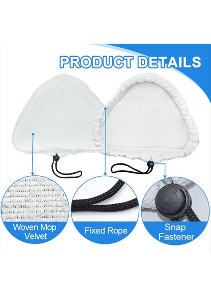 Mops Pedleri 6 Adet Mikrofiber Buharlı Mops Pedleri Köpekbalığı X5 H20 S302 S00 Mops Yedek Ped Yıkanabilir Yeniden Kullanılabilir Zemin Temizleyici (Yurt Dışından) indirimleri