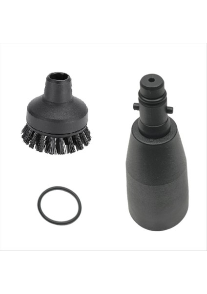 Karcher Türbin Fırçası Ön Konektörü Için Büyük Yuvarlak Fırça ile Geliştirilmiş Versiyon Buhar Türbini Aksesuarları (Yurt Dışından) modelleri