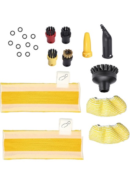 Buharlı Fırça Kafası Memesi Zemin Bezi Karcher Sc1 Sc2 Sc3 Sc4 Sc5 Buharlı Süpürge Yedek Parça Buharlı Zemin Fırçası (Yurt Dışından)