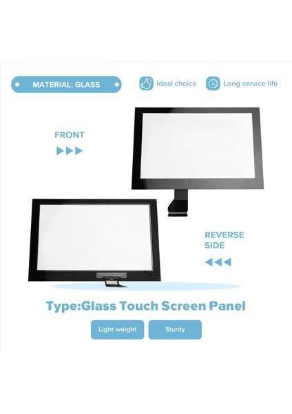 2017 Peugeot Citroen C6 LAM080G025A Için Yeni 8 Inç Araba Radyo Cam Dokunmatik Ekran Panel Sayısal Lens (Yurt Dışından) indirimleri