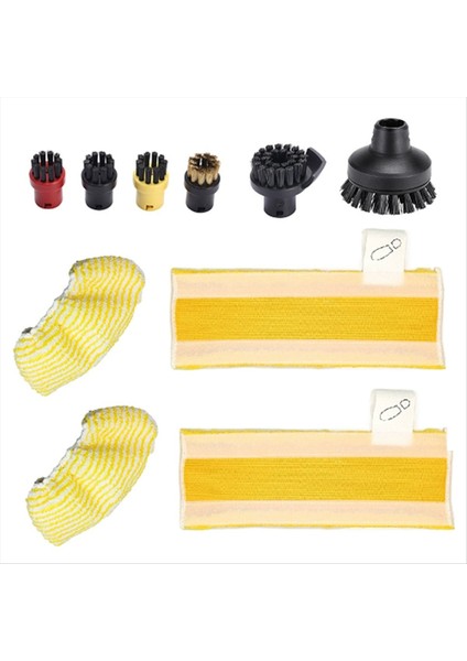 10 Adet Buharlı Fırça Kafası Memesi Zemin Bezi Karcher Sc1 Sc2 Sc3 Sc4 Sc5 Buharlı Süpürge Yedek Parçalar (Yurt Dışından) fiyatları