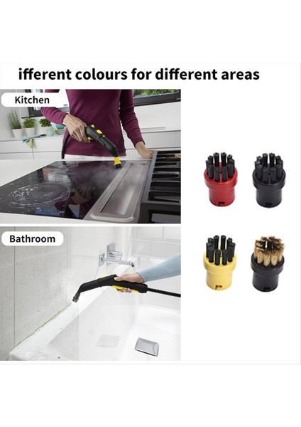 10 Adet Buharlı Fırça Kafası Memesi Zemin Bezi Karcher Sc1 Sc2 Sc3 Sc4 Sc5 Buharlı Süpürge Yedek Parçalar (Yurt Dışından) fırsatları