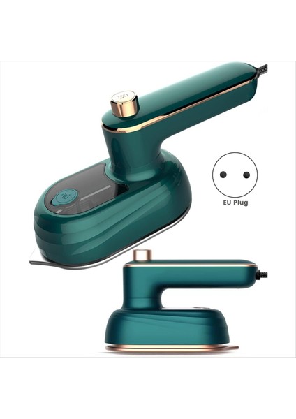 Giysiler Için Seyahat Ütü Mini Ütü Makinesi Hızlı Isıtma Elektrikli Demir Taşınabilir Isı Basın Giyim Ütü MAKINESI50ML(AB) (Yurt Dışından) fiyatları