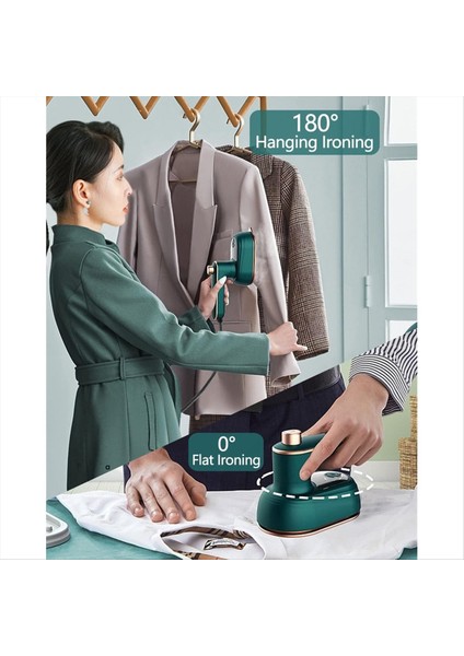 Giysiler Için Seyahat Ütü Mini Ütü Makinesi Hızlı Isıtma Elektrikli Demir Taşınabilir Isı Basın Giyim Ütü MAKINESI50ML(AB) (Yurt Dışından) fırsatları