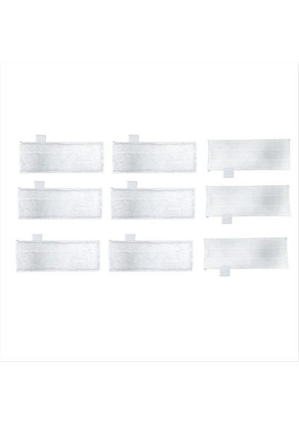 Dupray Steamer Için Buharlı Paspas Pedleri Buhar Yeniden Kullanılabilir Paspas Pedleri Aksesuarları Çok Yüzeyli Zemin Için 9 Adet (Yurt Dışından) fiyatları