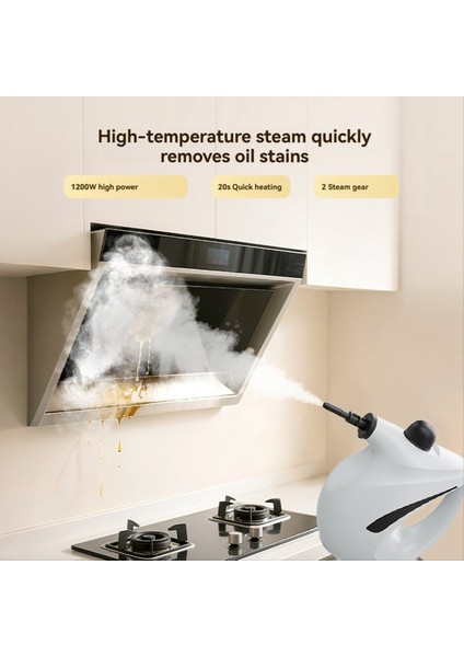 Basınçlı Buharlı Temizleyici Ev Için Taşınabilir El Yüksek Sıcaklık Buhar Kanepe Giysileri Araba Koltukları Mutfak Abd Plug (Yurt Dışından) fiyatları