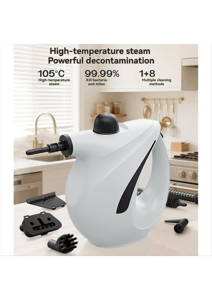 Basınçlı Buharlı Temizleyici Ev Için Taşınabilir El Yüksek Sıcaklık Buhar Kanepe Giysileri Araba Koltukları Mutfak Abd Plug (Yurt Dışından) modelleri