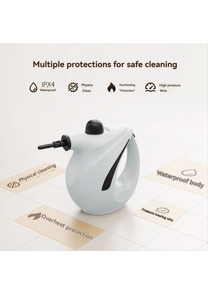 Basınçlı Buharlı Temizleyici Ev Için Taşınabilir El Yüksek Sıcaklık Buhar Kanepe Giysileri Araba Koltukları Mutfak Abd Plug (Yurt Dışından) indirimleri