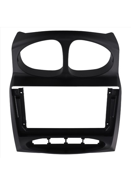 Hyundai Santafe 00-06 Için 9 Inç Araba Fasya Radyo Paneli 00-06 Lhd Dash Kit Plakası Facia Konsolu Çerçeve Adaptörü 9inch Kapak Döşeme (Yurt Dışından)