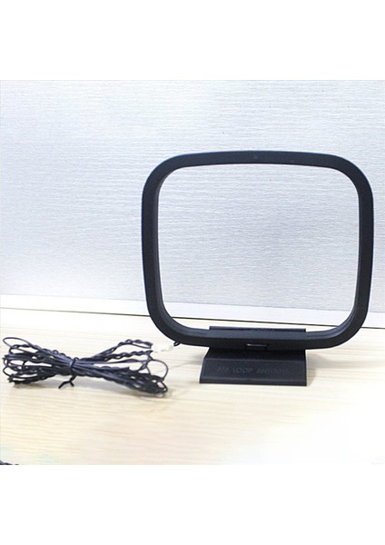 6 Adet Fm Am Döngü Anteni Alıcı Için 3-Pin Mini Konnektör ile Sony Sharp Chaine Stereo Av Alıcı Sistemleri (Yurt Dışından) modelleri