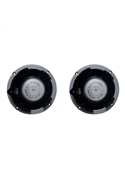 2x Araba Arka Kapı Hoparlör Düşük Bas Boynuz Trompet Hoparlör Müzik Radyo Ton Vw Tiguan 2009-2019 Için 5N0035453C (Yurt Dışından)