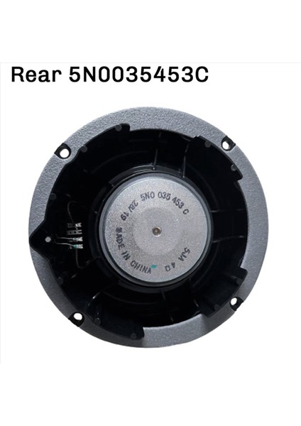 2x Araba Arka Kapı Hoparlör Düşük Bas Boynuz Trompet Hoparlör Müzik Radyo Ton Vw Tiguan 2009-2019 Için 5N0035453C (Yurt Dışından) modelleri