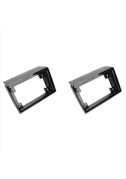 2 Adet 9 Inç Araba Fasya Radyo Paneli Cıtroen Jumper Röle/peugeot Boxer/fıat Ducato 2011+ Dash Kiti Facia (Yurt Dışından)