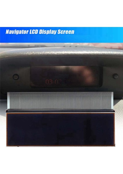 2x Araba Merkezi Navigator Radyo LCD Ekran Peugeot 206 307 Citroen C5 Xsara Picasso Enstrüman Ekranı LCD Piksel (Yurt Dışından) indirimleri
