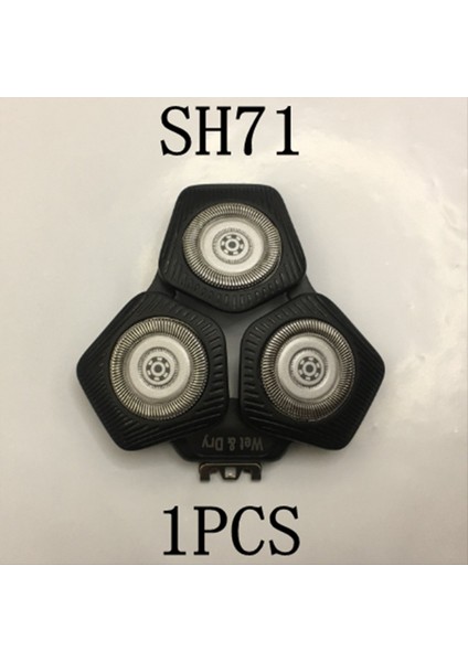 1 Adet SH71 Üst Kafa Yedek Kafa SH70 Tıraş Bıçağı Kafaları Philips Tıraş Makinesi Için S5000 S5587S7732 S7735 S7731 S7910 S7000 A (Yurt Dışından) modelleri