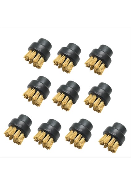 Dupray Buharlı Temizleyiciler Buhar Nozulu Aksesuarları Için 10 Adet Küçük Pirinç Fırçalar (Yurt Dışından) fiyatları