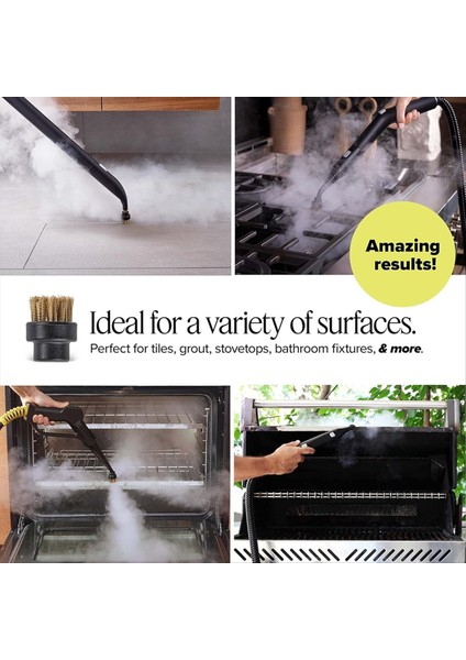 Dupray Buharlı Temizleyiciler Buhar Nozulu Aksesuarları Için 10 Adet Küçük Pirinç Fırçalar (Yurt Dışından) fırsatları