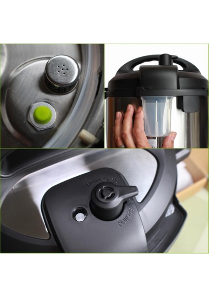 Instant Pot Duo/duo Plus 5 6 Qt IP-DUO50 IP-DUO60 ve Ip-Duo Plus 60 Için Yedek Parçalar Sızdırmazlık Halkasını Içerir (Yurt Dışından) modelleri