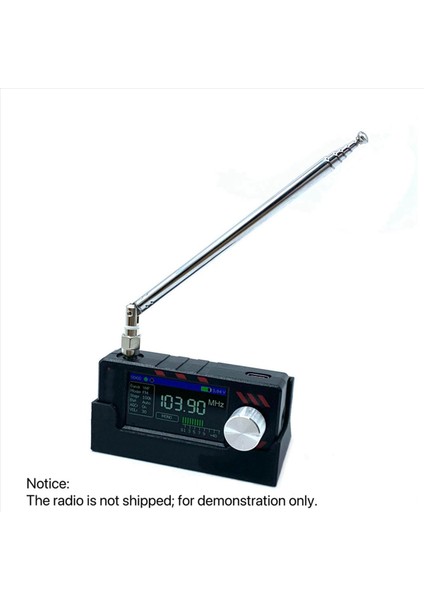 2x Ats Mını Pro SI4732 Tam Bant Dsp Radyo Kutusu Lsb USB Am Fm Radyo Alıcısı 1 9 Inç IPS Ekran Hf Sw Mw Vhf (Yurt Dışından) modelleri