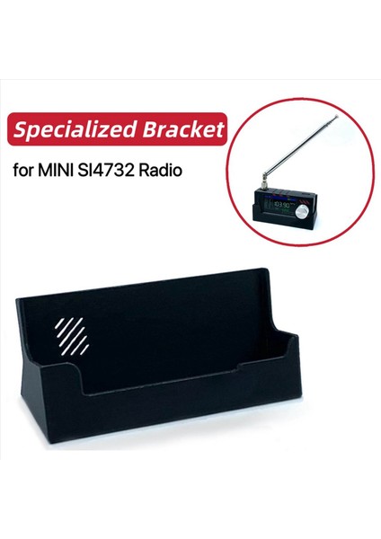 2x Ats Mını Pro SI4732 Tam Bant Dsp Radyo Kutusu Lsb USB Am Fm Radyo Alıcısı 1 9 Inç IPS Ekran Hf Sw Mw Vhf (Yurt Dışından) fırsatları