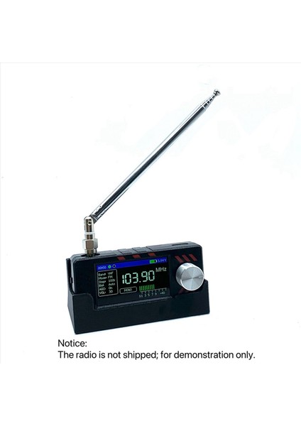 2x Ats Mını Pro SI4732 Tam Bant Dsp Radyo Kutusu Lsb USB Am Fm Radyo Alıcısı 1 9 Inç IPS Ekran Hf Sw Mw Vhf (Yurt Dışından) indirimleri