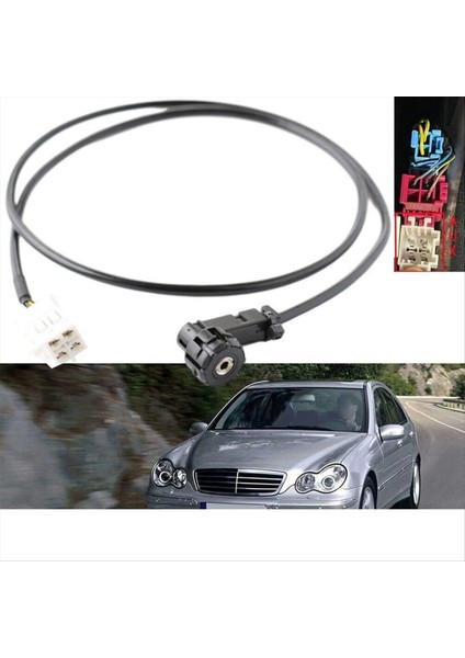 Mercedes C-Serisi W203 Clk W209 Aux Için 4pin Aux Yardımcı Kablo Giriş Radyo Kablosu A2034401808 (Yurt Dışından) indirimleri