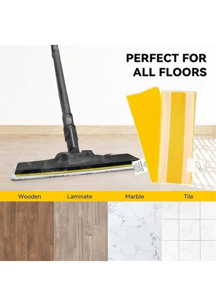 Buharlı Temizleme Pedleri Karcher Easyfix Sc2 Sc3 Sc4 Sc5 Sc7 Yedek Parçalar Mikrofiber Paspas Bezi Buharlı Paspas Pedleri (Yurt Dışından) fiyatları