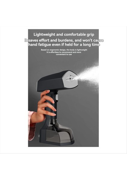 El Kuru ve Islak Giysi Buharlayıcısı 2500W Elektrikli Kumaş Buharlı Ütü 350ML Giysi Ütüleme Için El Buharlı Pişirici Ab Tak (Yurt Dışından) fırsatları