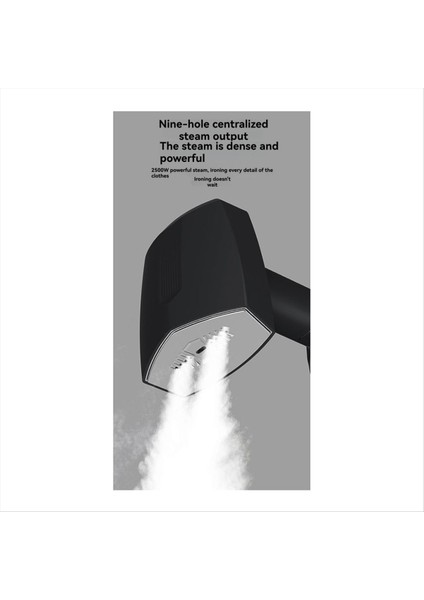 El Kuru ve Islak Giysi Buharlayıcısı 2500W Elektrikli Kumaş Buharlı Ütü 350ML Giysi Ütüleme Için El Buharlı Pişirici Ab Tak (Yurt Dışından) indirimleri