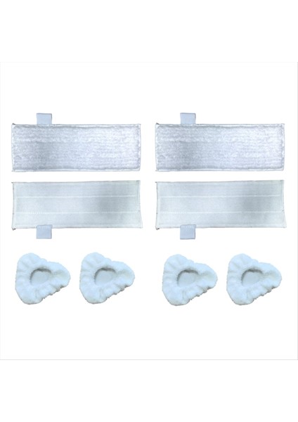 Buharlı Temizleyici Paspas Bezi Ped Kiti Dupray Buharlı Temizleyici Parçaları Değiştirme Mikrofiber Buharlı Temizleme Pedi Dolum (Yurt Dışından)