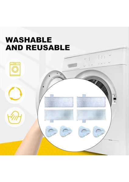 Buharlı Temizleyici Paspas Bezi Ped Kiti Dupray Buharlı Temizleyici Parçaları Değiştirme Mikrofiber Buharlı Temizleme Pedi Dolum (Yurt Dışından) fiyatları