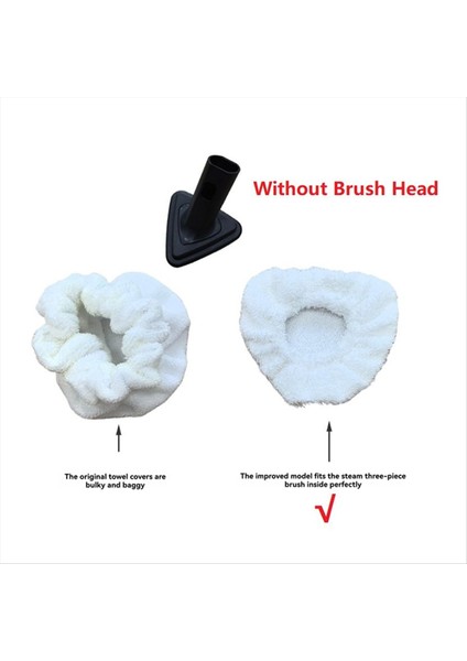 Buharlı Temizleyici Paspas Bezi Ped Kiti Dupray Buharlı Temizleyici Parçaları Değiştirme Mikrofiber Buharlı Temizleme Pedi Dolum (Yurt Dışından) modelleri