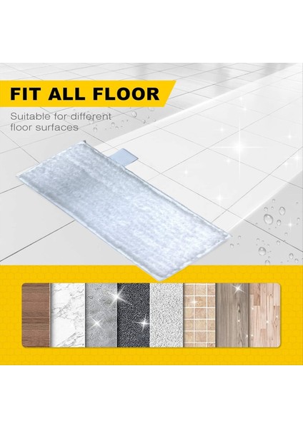 Buharlı Temizleyici Paspas Bezi Ped Kiti Dupray Buharlı Temizleyici Parçaları Değiştirme Mikrofiber Buharlı Temizleme Pedi Dolum (Yurt Dışından) indirimleri