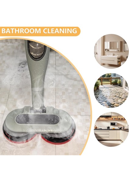 Köpekbalığı Buharlı Paspas Için Fırça S7000 S7001 S7020 S7005 S8021 Yedek Fırça Başlığı ve Ovma Pedi Aşındırıcı Parlatma Pedi (Yurt Dışından) fırsatları