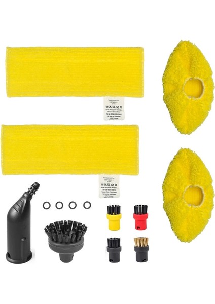 Buharlı Fırça Kafası Memesi Zemin Bezi Karcher Sc1 Sc2 Sc3 Sc4 Sc5 Buharlı Süpürge Yedek Parça Buharlı Zemin Fırçası (Yurt Dışından)